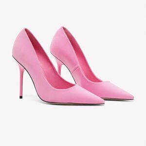 Good American classic heel pink size 7.5